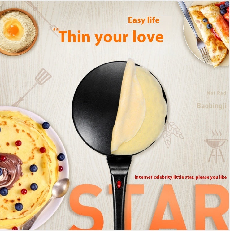 Pancake Maker Multifonction – Crêpes, Wraps & Spring Rolls