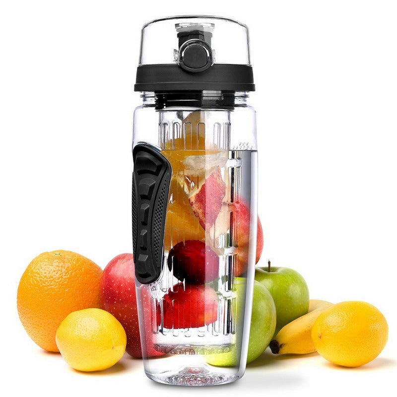 Gourde Infuseur de Fruits 32oz – Sans BPA – Bouteille Sportive avec Infuseur