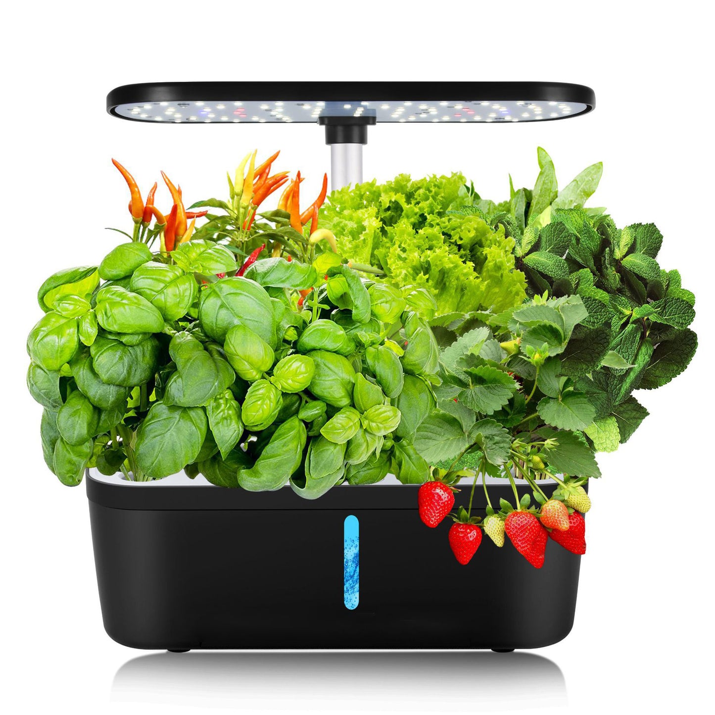 Potager d’Intérieur Intelligent – Cultivez vos herbes sans vous salir les mains !