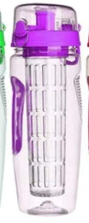 Gourde Infuseur de Fruits 32oz – Sans BPA – Bouteille Sportive avec Infuseur