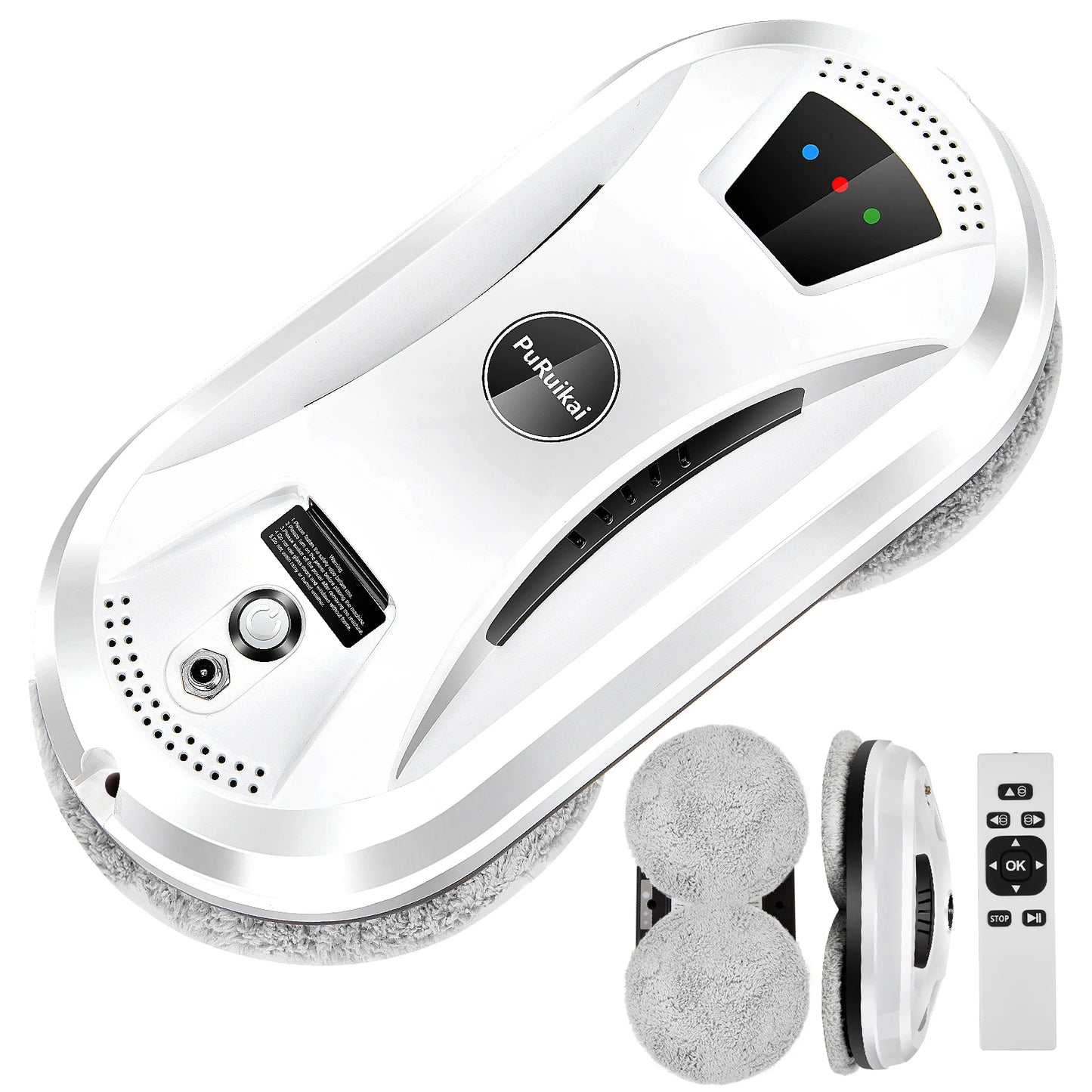 Robot Lave-Vitre Intelligent "CleanGlass"