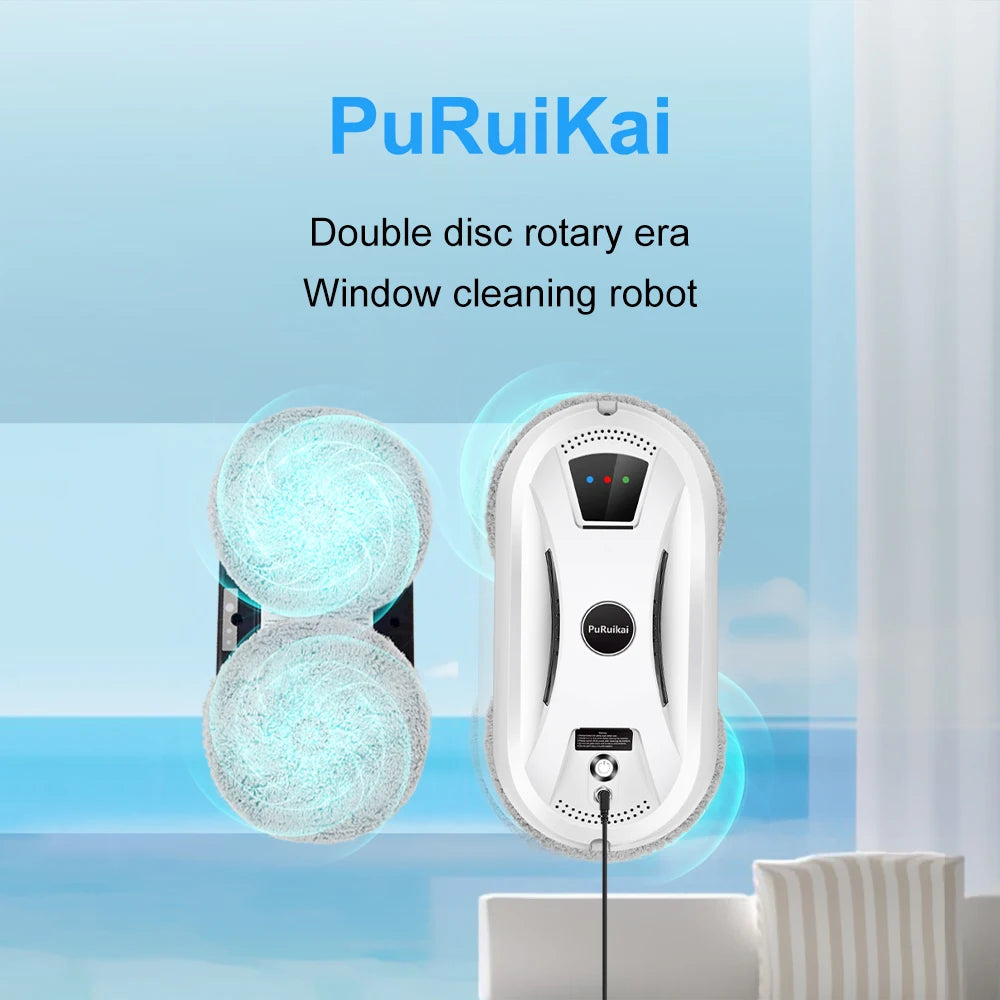Robot Lave-Vitre Intelligent "CleanGlass"