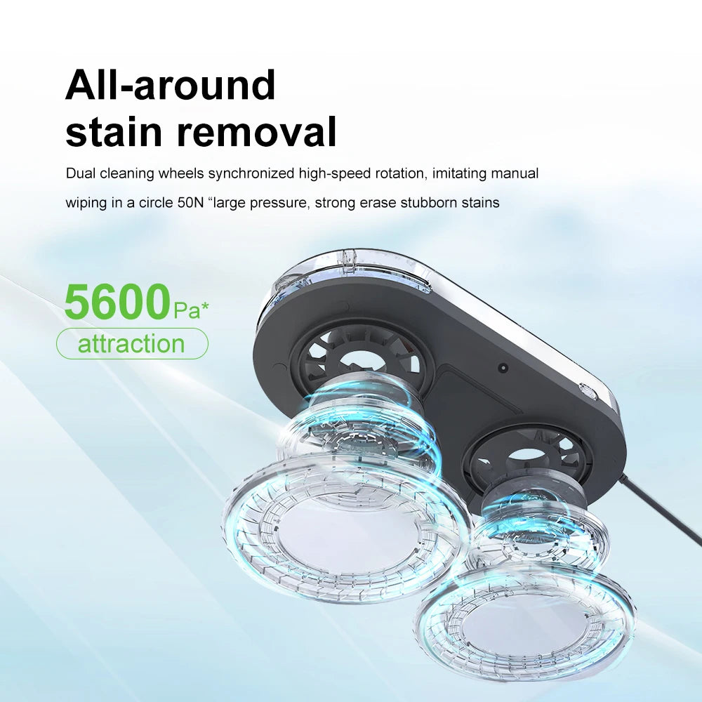 Robot Lave-Vitre Intelligent "CleanGlass"