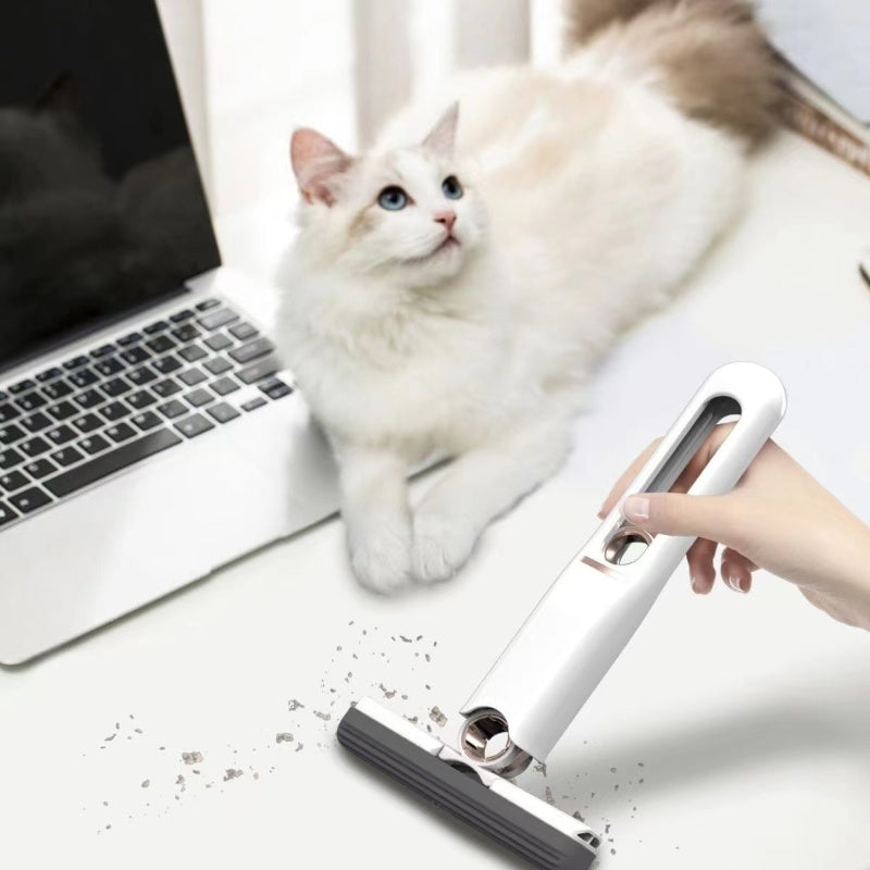 La mini mop qui nettoie partout… et qui tient dans la main | Gadget malin à avoir