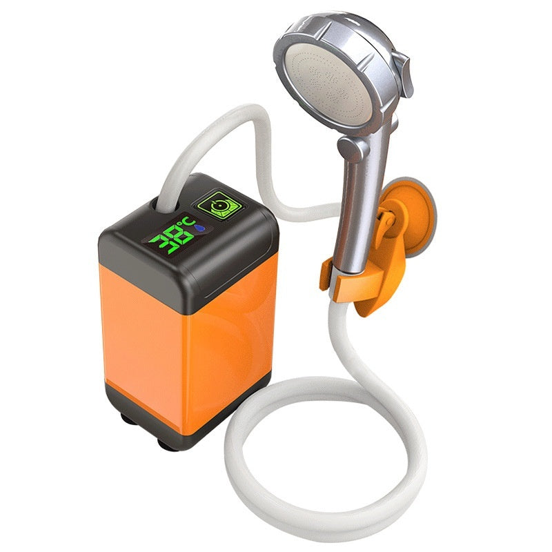 Douche Portable Électrique – Idéale pour le Camping, le Voyage ou la Maison
