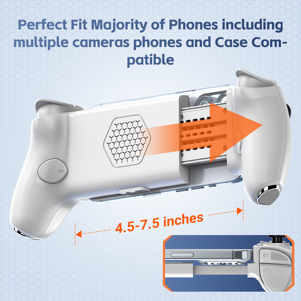 Manette de jeu pro pour smartphone – Boostez vos skills partout