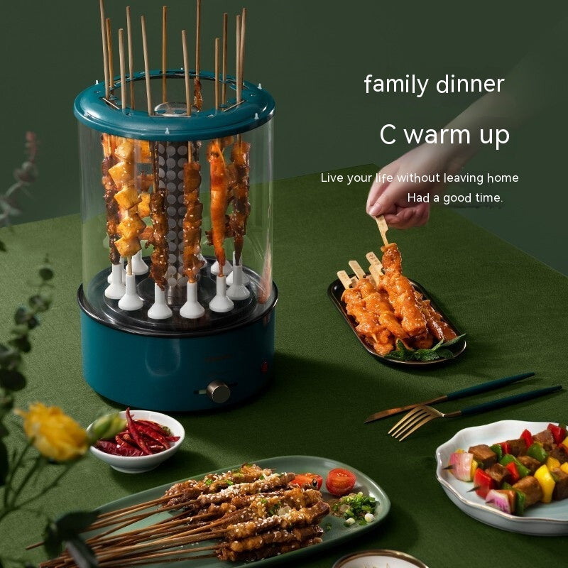 Machine à Brochettes Automatique Sans Fumée