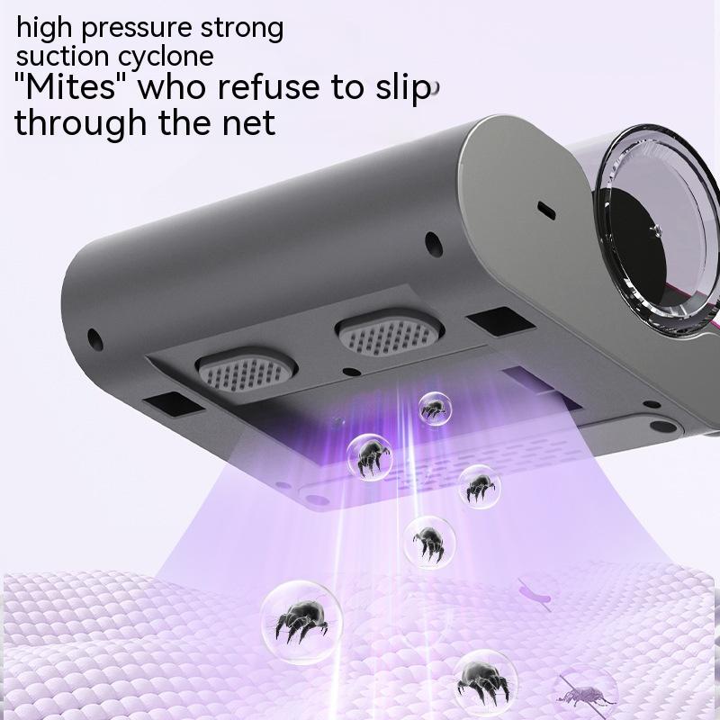 Aspirateur Anti-Acariens Sans Fil – Dites bye-bye aux bestioles invisibles !
