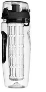 Gourde Infuseur de Fruits 32oz – Sans BPA – Bouteille Sportive avec Infuseur