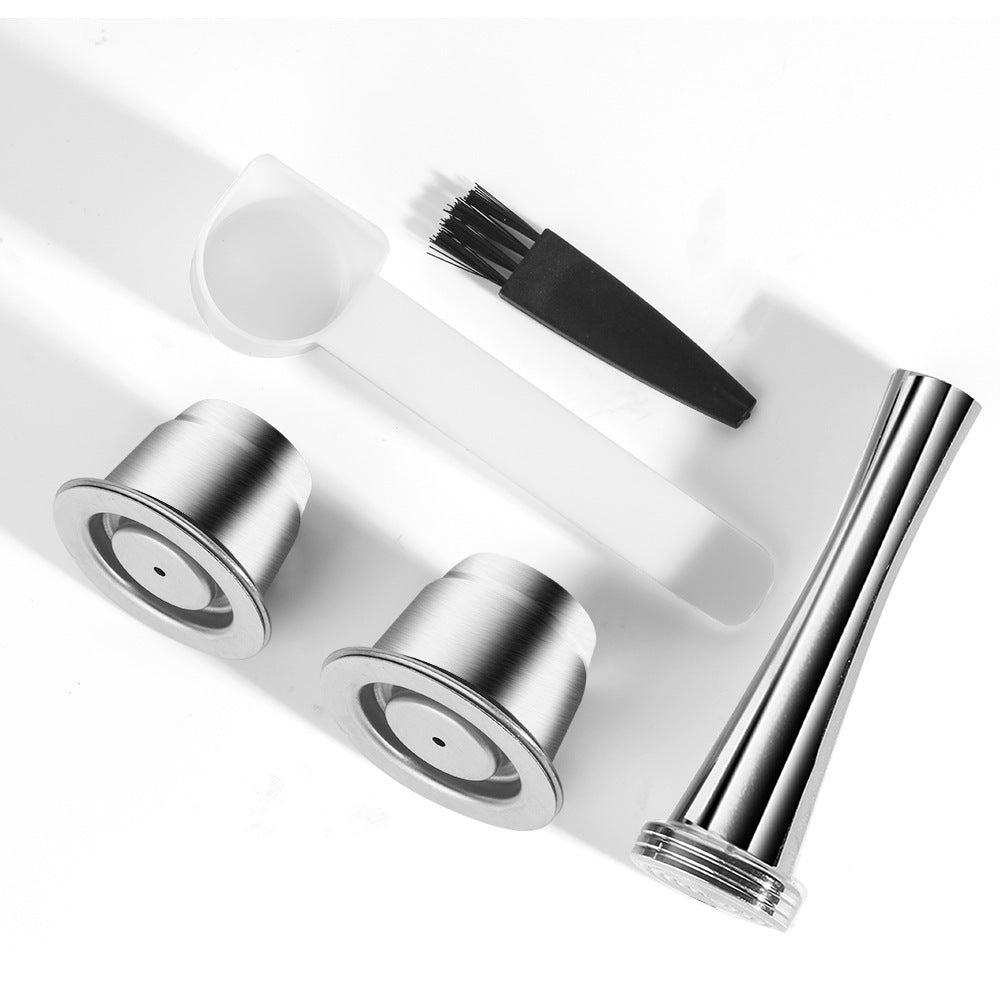 Capsule Nespresso Réutilisable en Inox – Économique, Écologique, Élégante