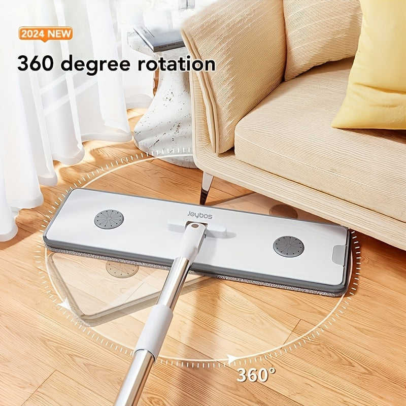 Balai Serpillière Auto-Essoreur 360° avec Seau – Nettoyage Facile & Rapide pour Maison