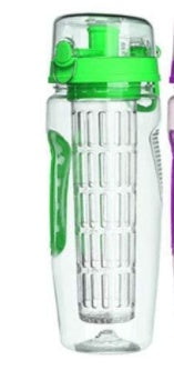 Gourde Infuseur de Fruits 32oz – Sans BPA – Bouteille Sportive avec Infuseur