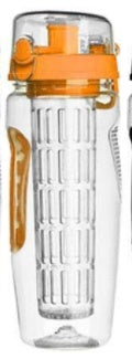 Gourde Infuseur de Fruits 32oz – Sans BPA – Bouteille Sportive avec Infuseur