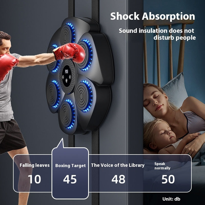 Smart Bluetooth Wireless Boxing - Équipement Fitness à Domicile