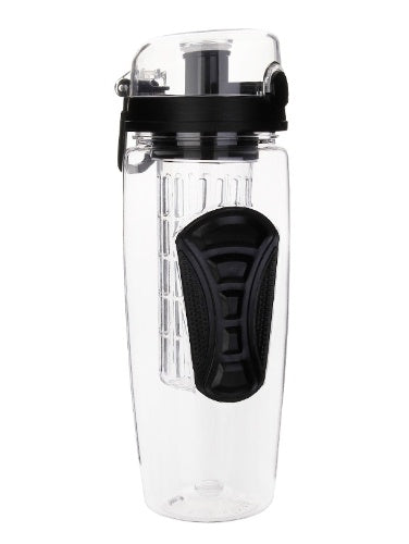 Gourde Infuseur de Fruits 32oz – Sans BPA – Bouteille Sportive avec Infuseur