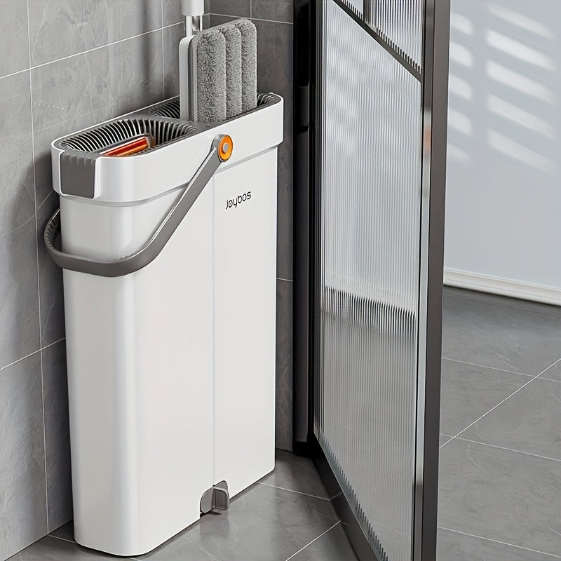 Balai Serpillière Auto-Essoreur 360° avec Seau – Nettoyage Facile & Rapide pour Maison
