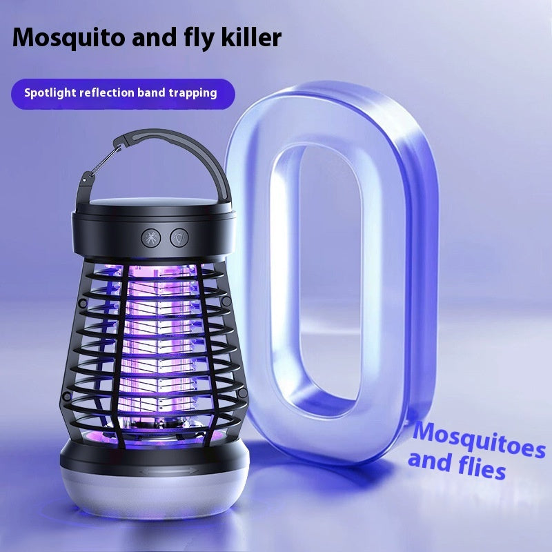 Lampe Anti-Moustique Électrique USB – Silencieuse et Efficace