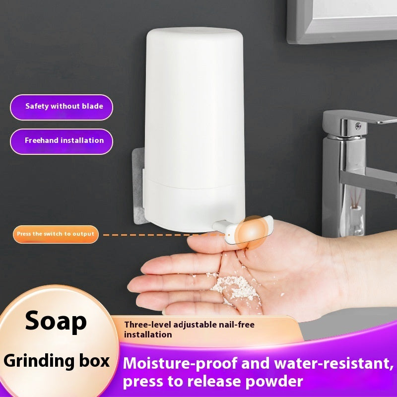Râpeur de Savon Mural – Hygiène & Économie au Quotidien