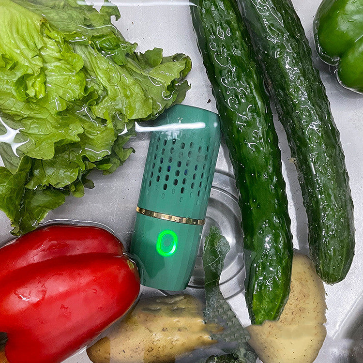Purificateur Fruits & Légumes – Nettoyage Efficace Sans Produits Chimiques