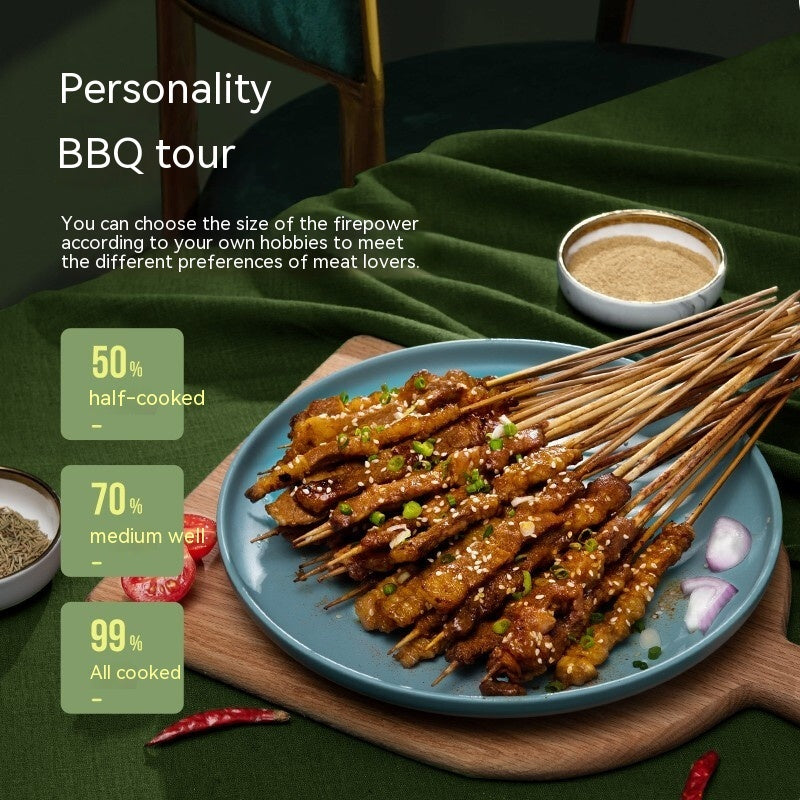 Machine à Brochettes Automatique Sans Fumée