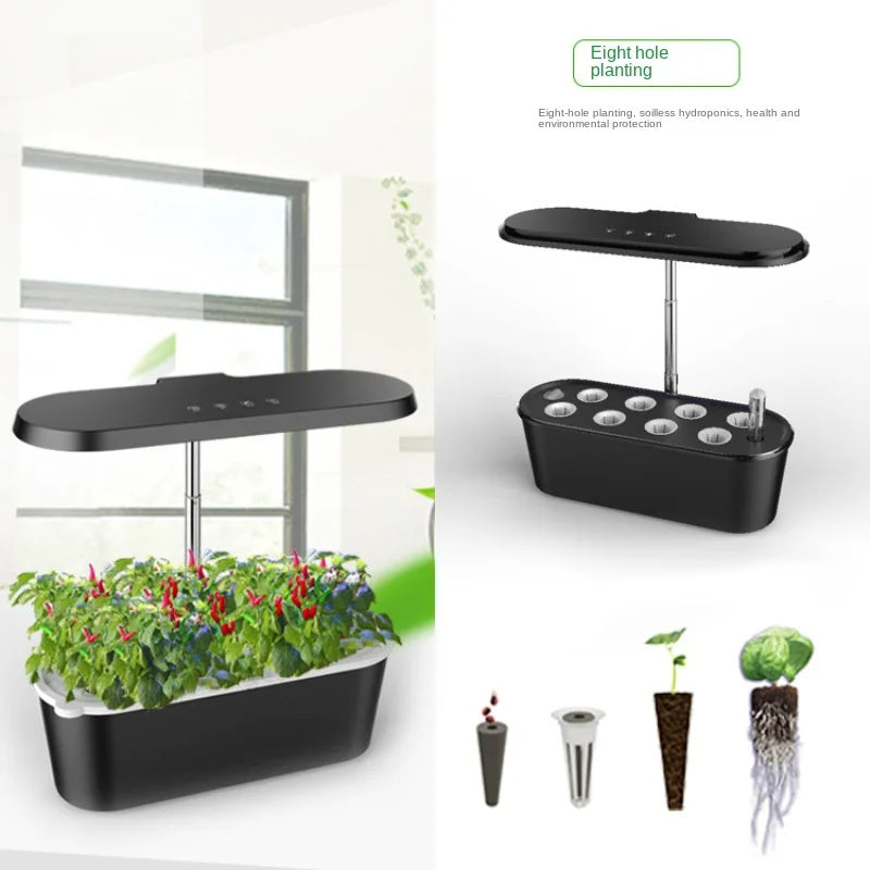 Potager d’Intérieur Intelligent – Cultivez vos herbes sans vous salir les mains !