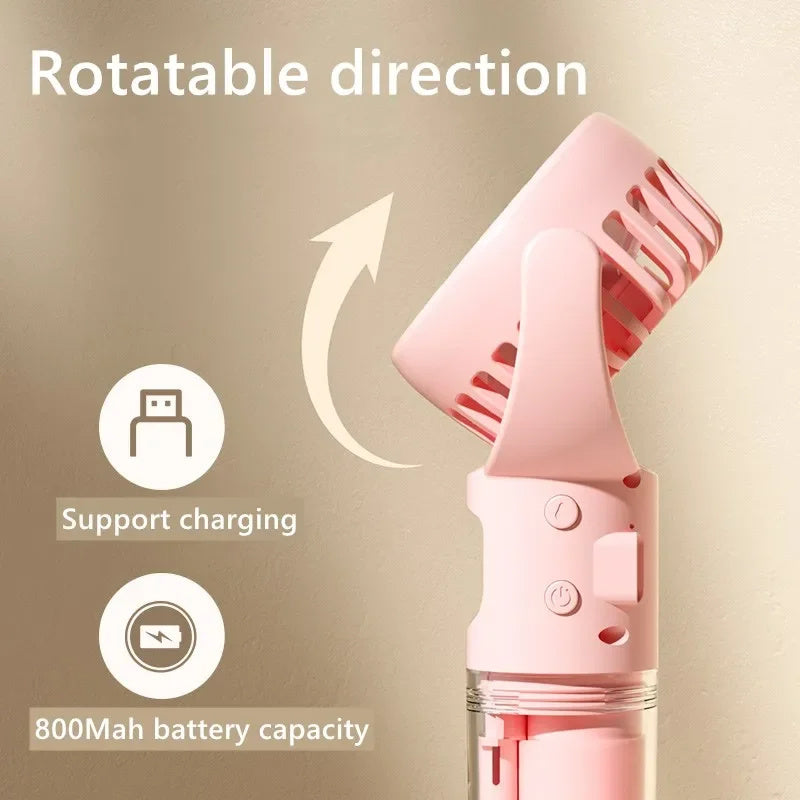 Le mini ventilo brumisateur qui sauve tes étés ! Gadget malin 2025