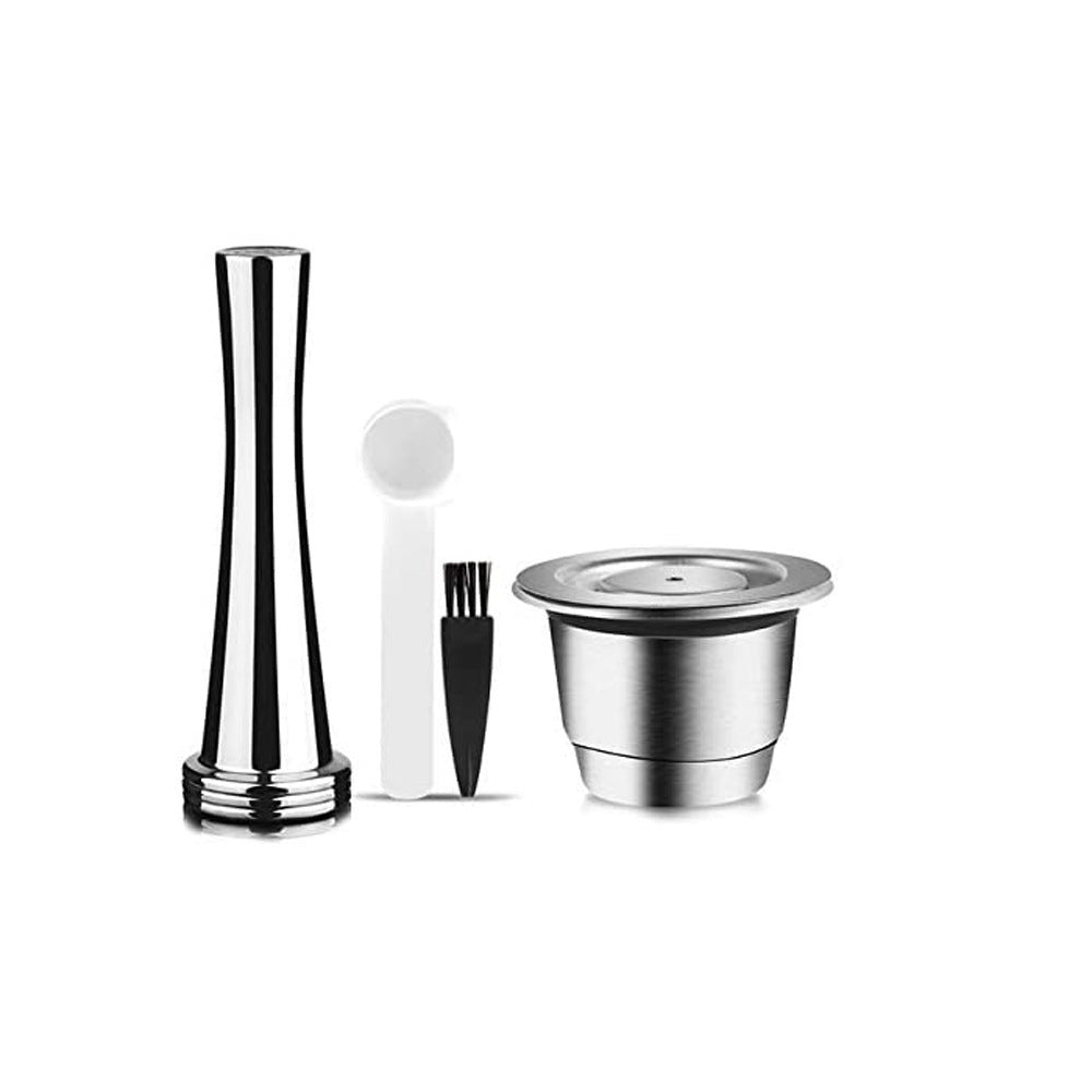 Capsule Nespresso Réutilisable en Inox – Économique, Écologique, Élégante