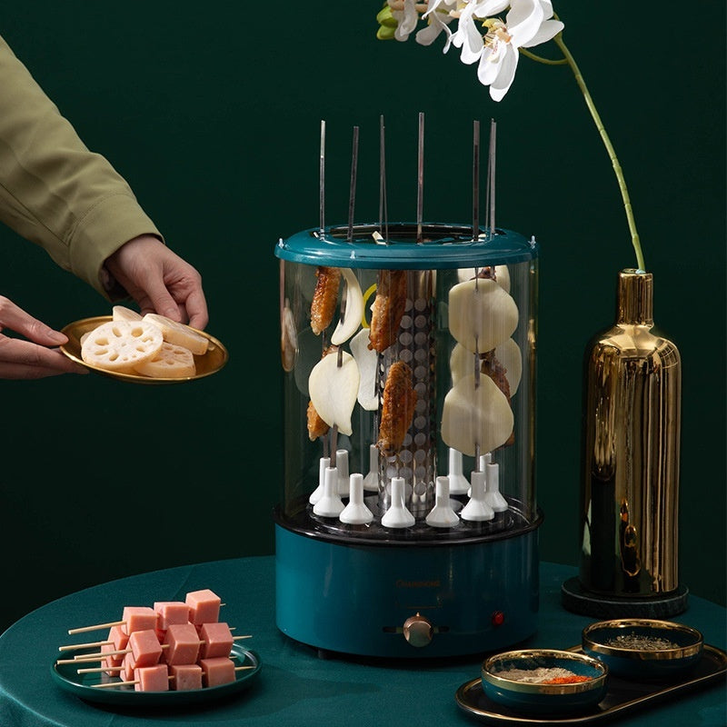 Machine à Brochettes Automatique Sans Fumée