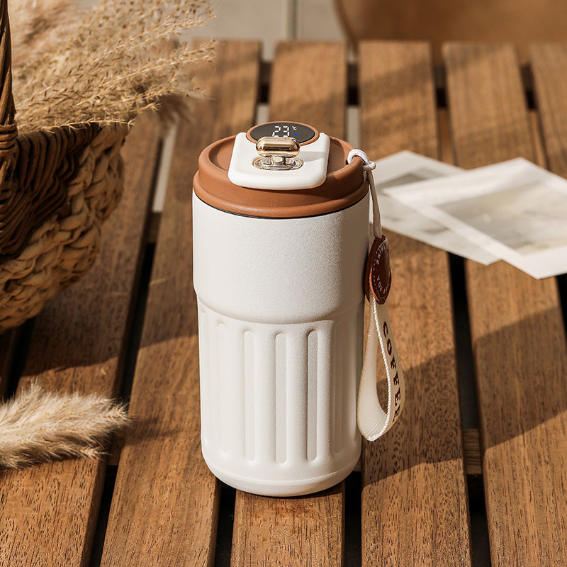 Bouteille Isotherme Intelligente – Affichage Température LED | 450 ml
