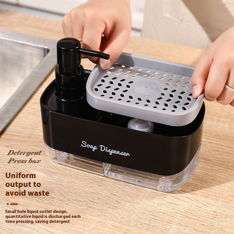 Boîte multifonction drainante avec mousseur – Cuisine & lavage des mains