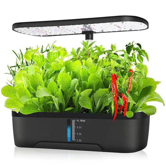 Potager d’Intérieur Intelligent – Cultivez vos herbes sans vous salir les mains !