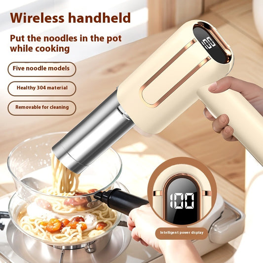 Machine à pâtes électrique portable – Presse nouilles automatique – creafun77