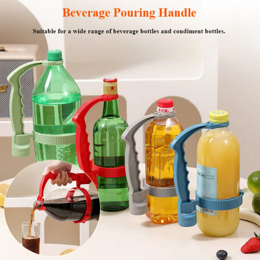 Poignée Verseuse Universelle – Adieu les mains tremblantes en cuisine !