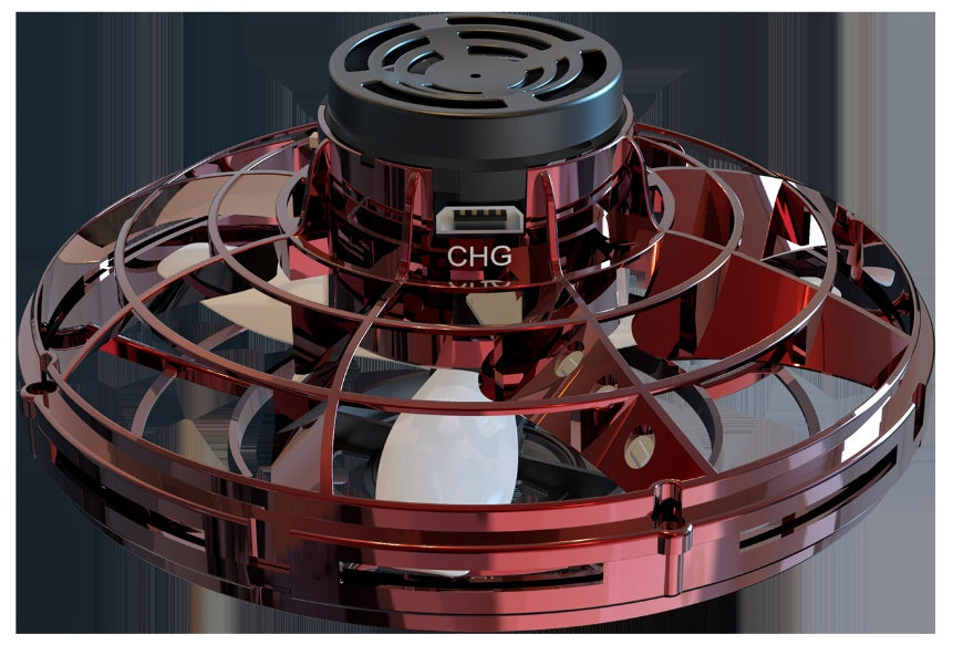 Mini Drone Volant LED – Jouet Gyro UFO Interactif pour Enfants