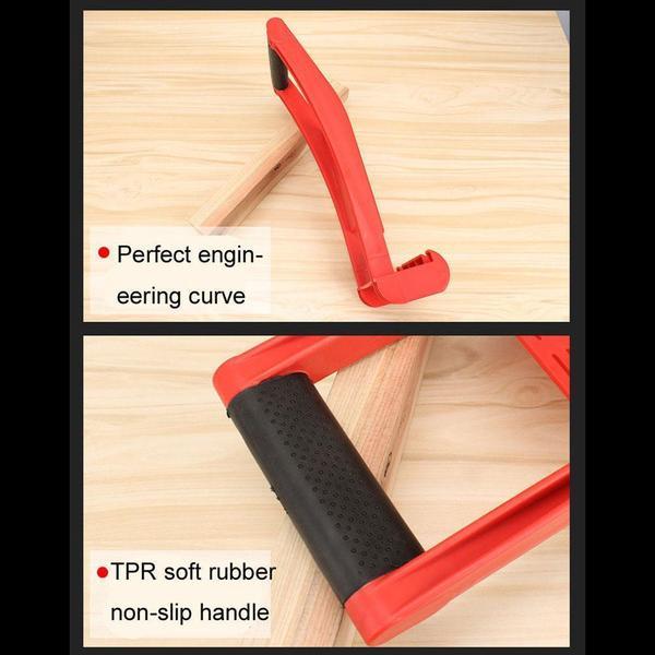 Easy Panel Carry – Poignée de transport ergonomique pour panneaux