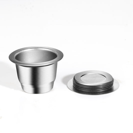 Capsule Nespresso Réutilisable en Inox – Économique, Écologique, Élégante
