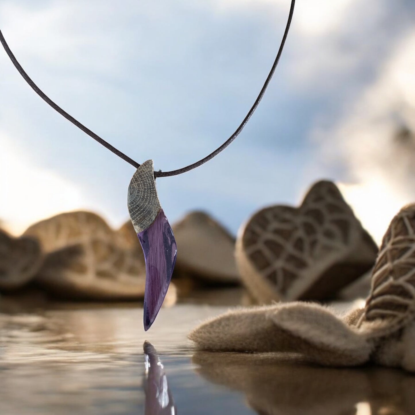 Collier Talisman Élégance Océanique