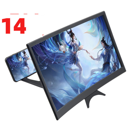 Loupe d'Écran 3D pour Smartphone de 14 pouce – Vos yeux vont dire merci !