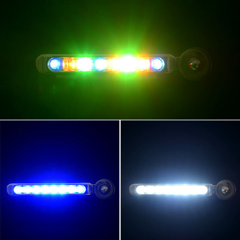 2 Bandes LED Auto Sans Fil.  Style Tuning, Énergie Gratuite !