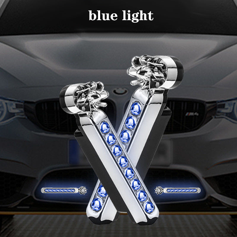 2 Bandes LED Auto Sans Fil.  Style Tuning, Énergie Gratuite !