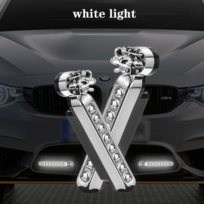 2 Bandes LED Auto Sans Fil.  Style Tuning, Énergie Gratuite !