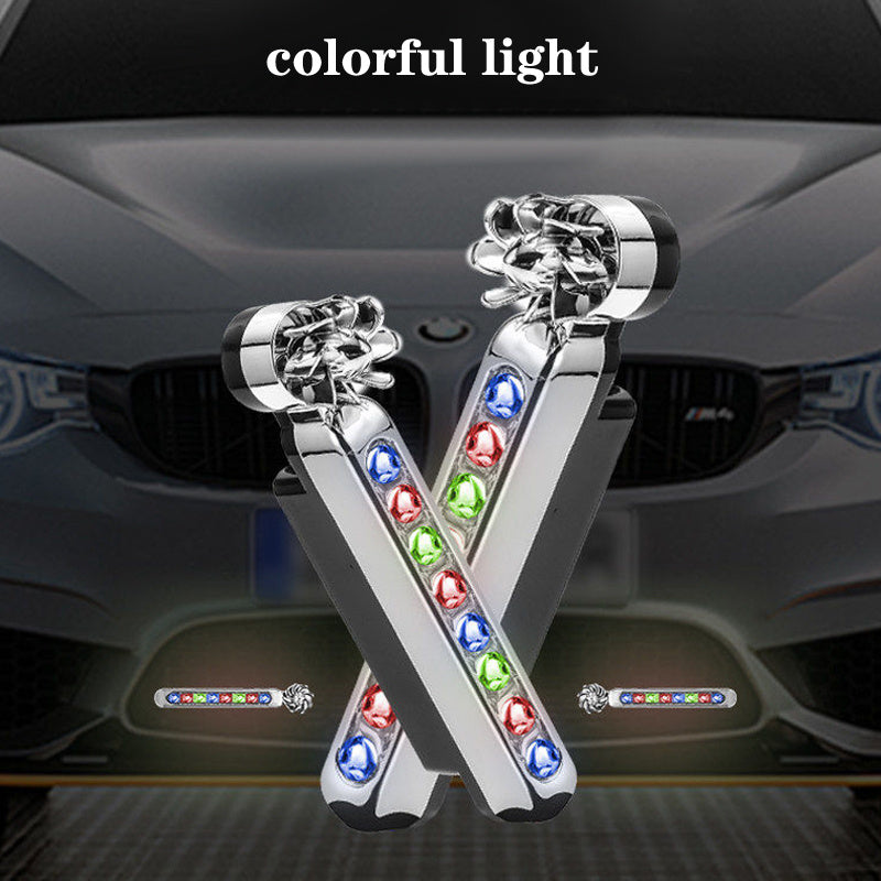 2 Bandes LED Auto Sans Fil.  Style Tuning, Énergie Gratuite !