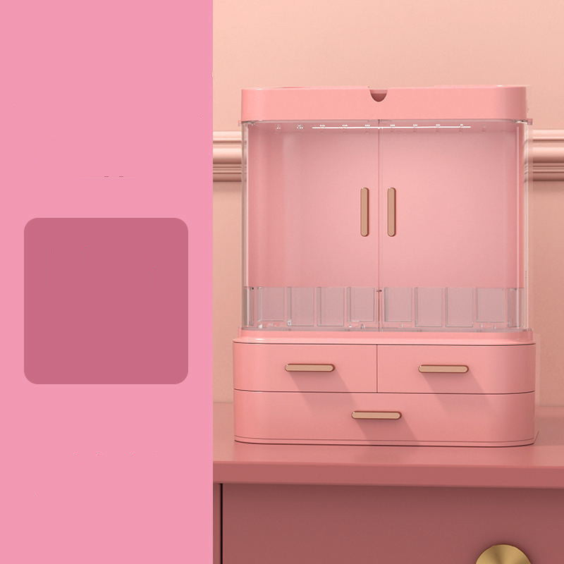 Organisateur à Tiroirs Élégant – Rangement Bijoux et Soins