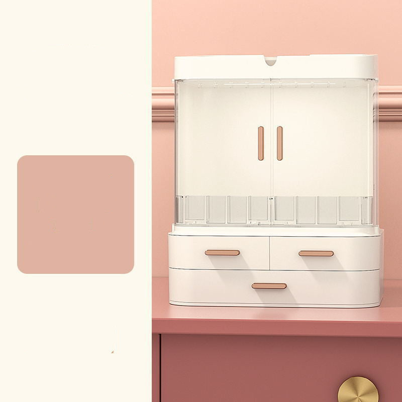 Organisateur à Tiroirs Élégant – Rangement Bijoux et Soins