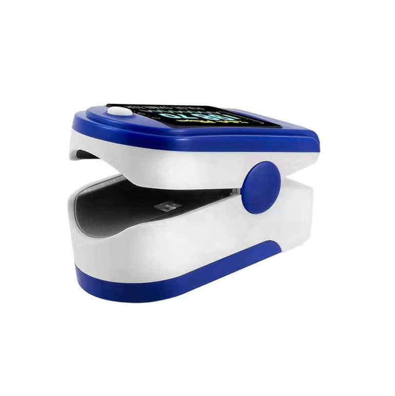 Oxymètre de Pouls Numérique SpO2 Fréquence Cardiaque - Affichage 4 couleurs