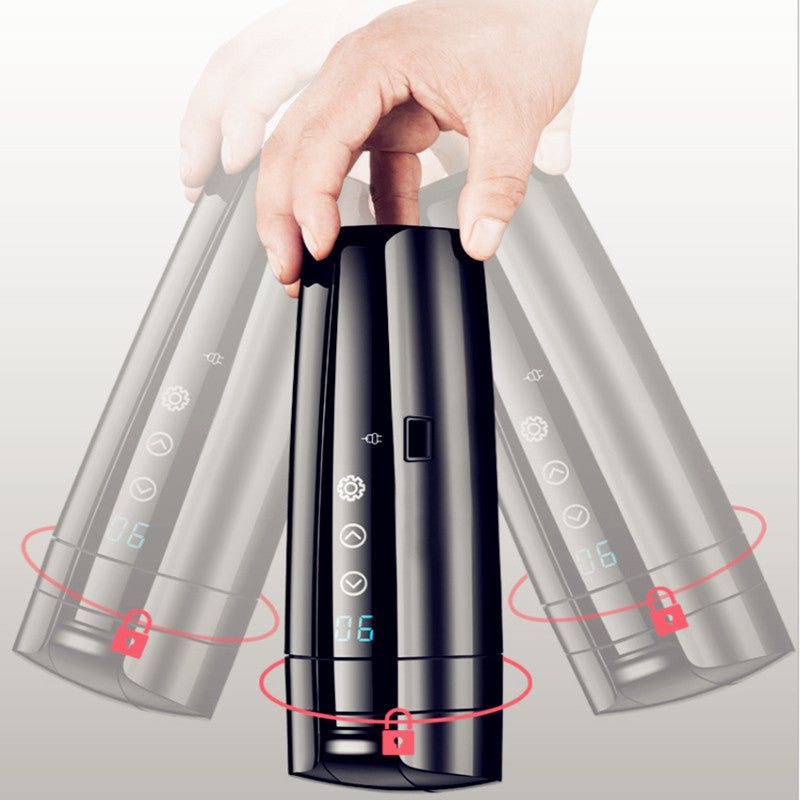 Mug Chauffant Intelligent – Inox & USB pour Voiture
