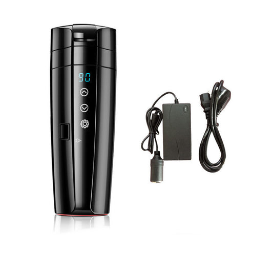 Mug Chauffant Intelligent – Inox & USB pour Voiture