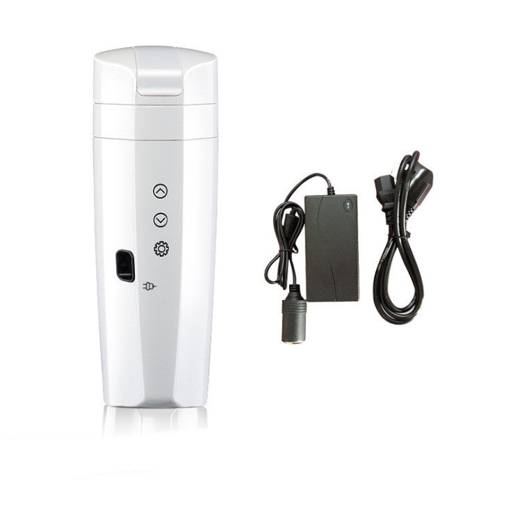 Mug Chauffant Intelligent – Inox & USB pour Voiture