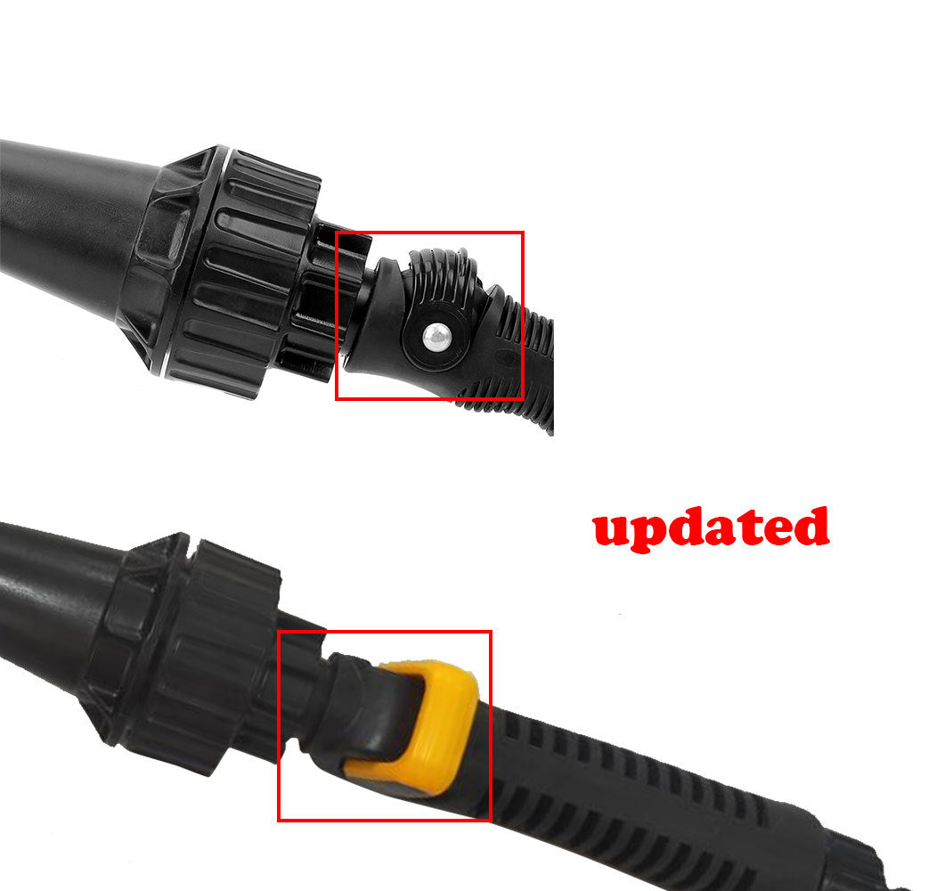 Brosse de Nettoyage Rotative à Jet d’Eau – Nettoyez Sans Effort !