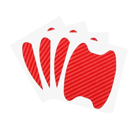 Stickers Carbone Anti-Rayures pour Poignées – Set de 4 à 5,99€